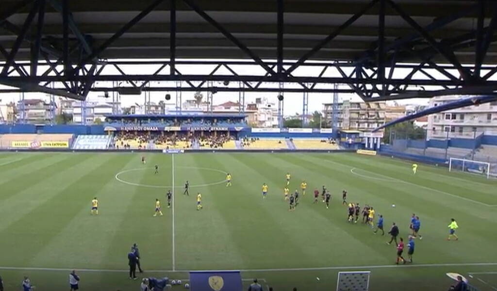 Παναιτωλικός-ΟΦΗ: Ένταση και... αυτογκόλ στο Αγρίνιο - Σύρραξη μεταξύ των παικτών  (photos+video)