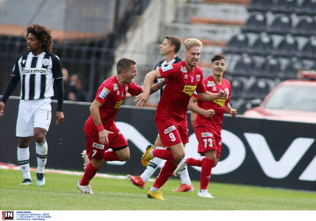 ΠΑΟΚ-Βόλος 4-4: Τα highlights του απίθανου αγώνα στην Τούμπα (video+photos)