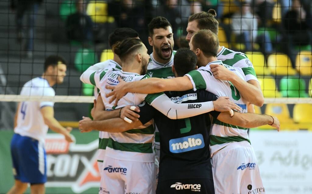 Volley League: Σαρωτικός στην Πρεμιέρα ο Παναθηναϊκός νίκησε 3-0 σετ την Κηφισιά (photos)
