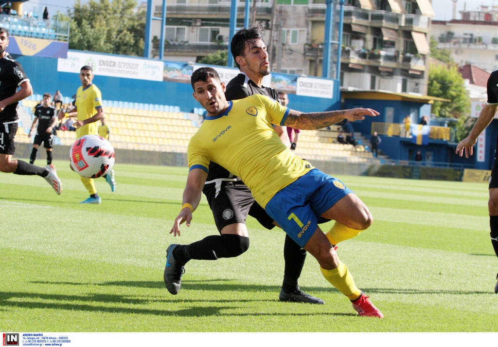 Παναιτωλικός-ΟΦΗ 1-2: Πρώτο τρίποντο με ανατροπή οι Κρητικοί (photos+video)