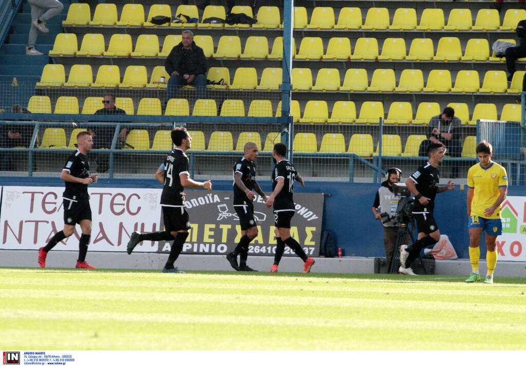 Παναιτωλικός-ΟΦΗ 1-2: Πρώτο τρίποντο με ανατροπή οι Κρητικοί (photos+video)