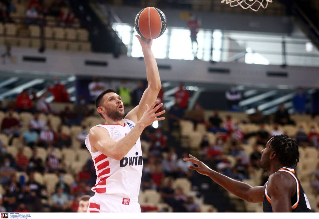 Ολυμπιακός-Προμηθέας Πατρών 108-75: Έκανε «περίπατο» και ετοιμάζεται για ΤΣΣΚΑ Μόσχας