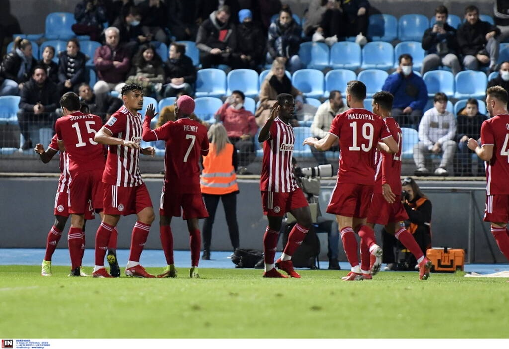 ΠΑΣ Γιάννινα-Ολυμπιακός: Η οβίδα του Καμαρά για το 0-1 (photos+video)