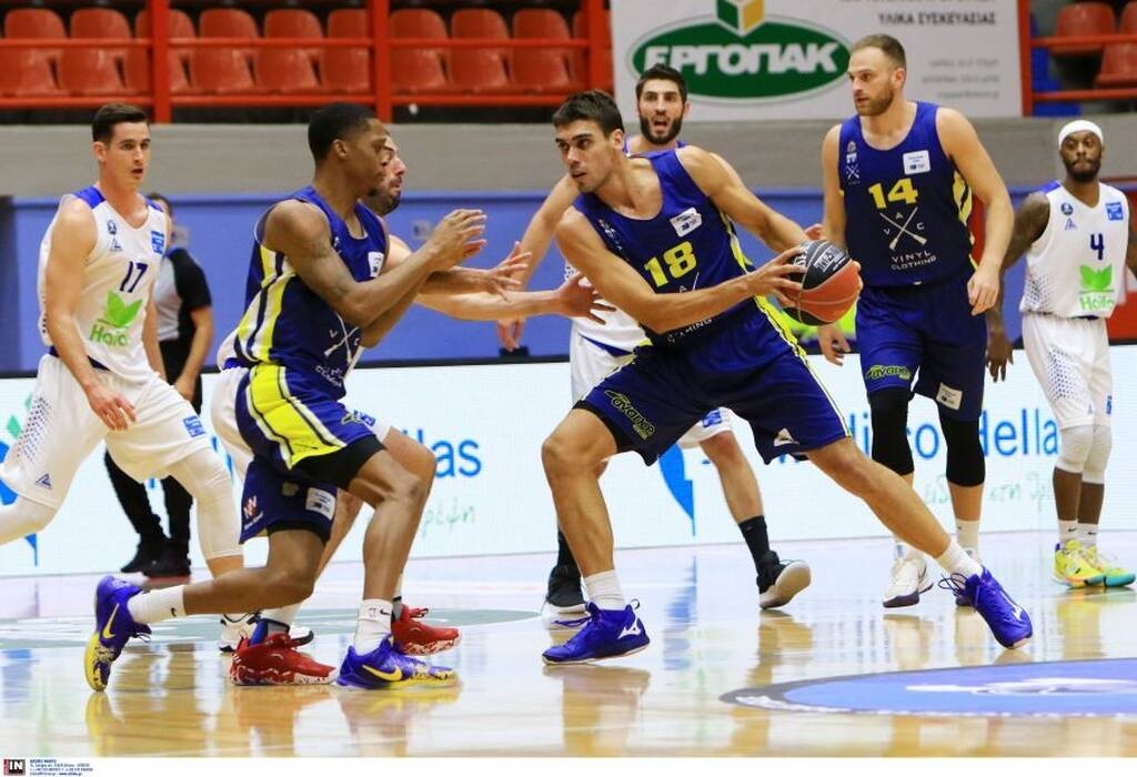 Λάρισα-Λαύριο, 66-75: Με εντυπωσιακό come back πήραν το διπλό οι Λαυριώτες
