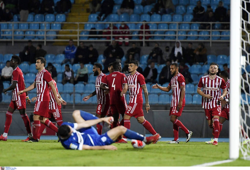 ΠΑΣ Γιάννινα-Ολυμπιακός 1-2: Απόδραση με Ελ Αραμπί και κορυφή οι Πειραιώτες (photos)