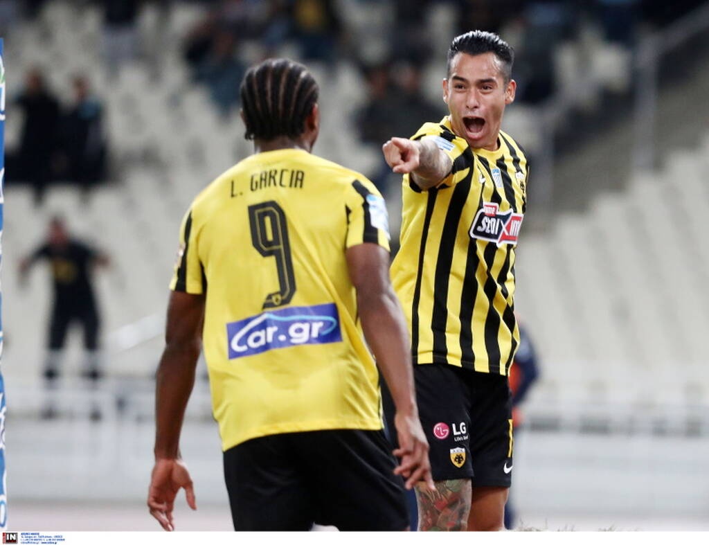 ΑΕΚ-Ατρόμητος