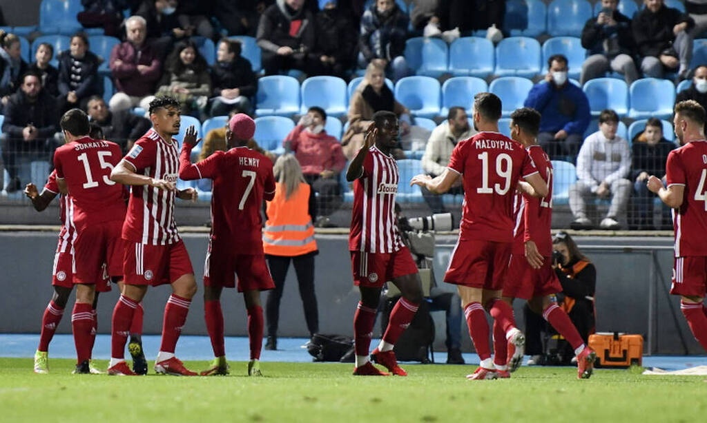 Super League: Προσπέρασε ο Ολυμπιακός, πλησίασε η ΑΕΚ - Η βαθμολογία και όλα τα αποτελέσματα