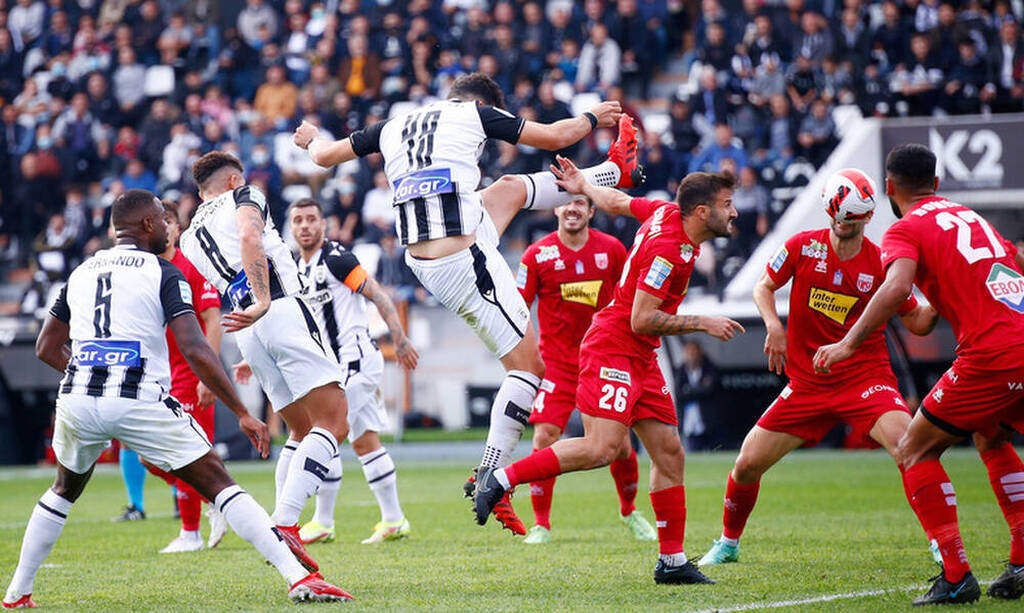 Super League: Προσπέρασε ο Ολυμπιακός, πλησίασε η ΑΕΚ - Η βαθμολογία και όλα τα αποτελέσματα