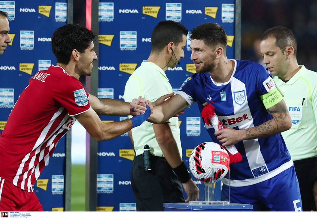 ΠΑΣ Γιάννινα-Ολυμπιακός: Αδιάφορος ο Μεταξάς για τις καλές εντυπώσεις (photos)