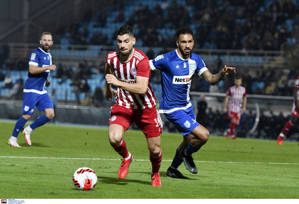 ΠΑΣ Γιάννινα-Ολυμπιακός: Αδιάφορος ο Μεταξάς για τις καλές εντυπώσεις (photos)