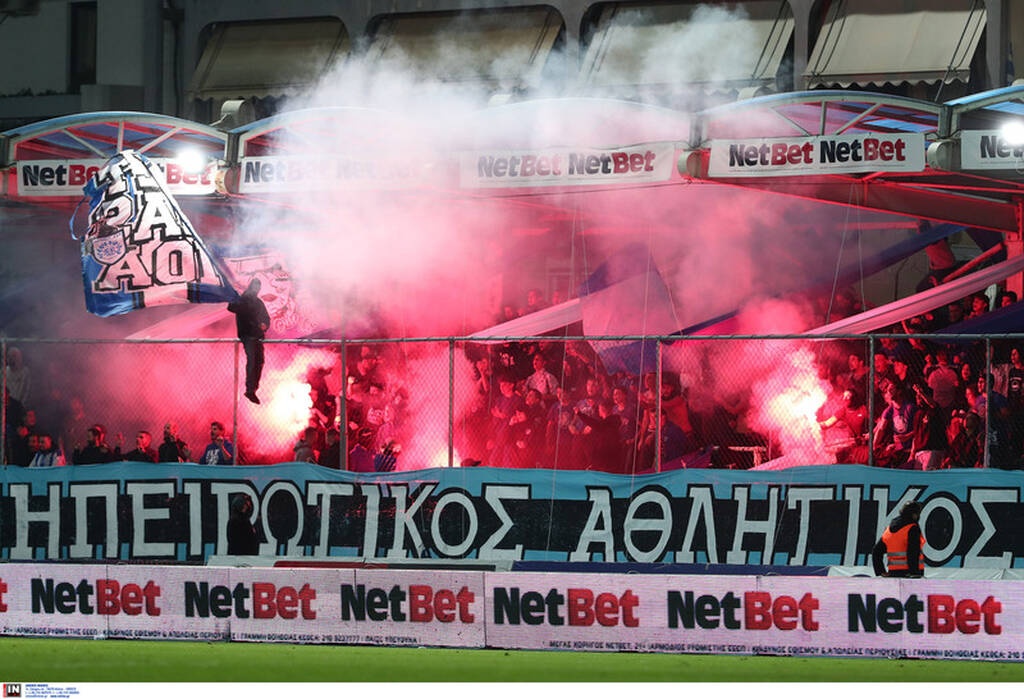 ΠΑΣ Γιάννινα-Ολυμπιακός: Αδιάφορος ο Μεταξάς για τις καλές εντυπώσεις (photos)