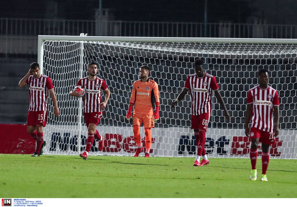 ΠΑΣ Γιάννινα-Ολυμπιακός: Αδιάφορος ο Μεταξάς για τις καλές εντυπώσεις (photos)