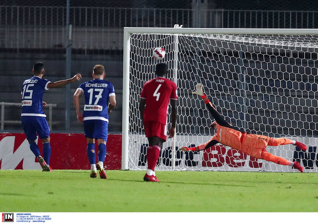 ΠΑΣ Γιάννινα-Ολυμπιακός: Αδιάφορος ο Μεταξάς για τις καλές εντυπώσεις (photos)