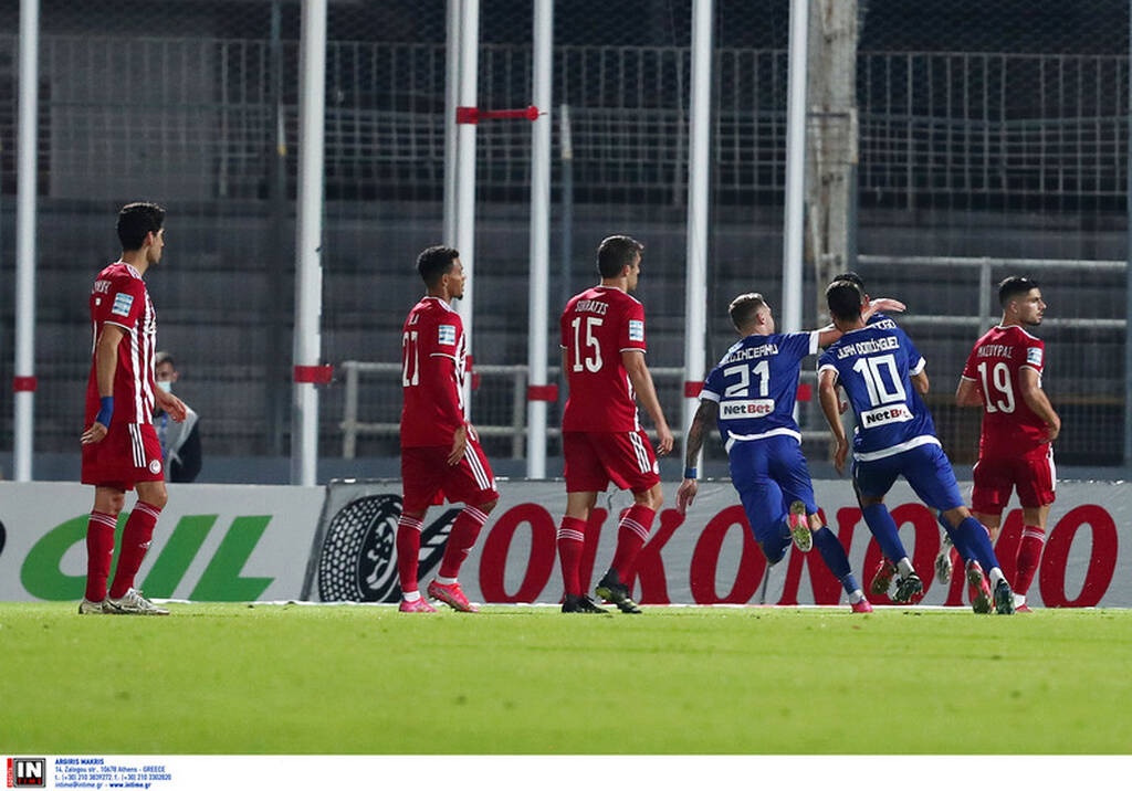 ΠΑΣ Γιάννινα-Ολυμπιακός: Αδιάφορος ο Μεταξάς για τις καλές εντυπώσεις (photos)