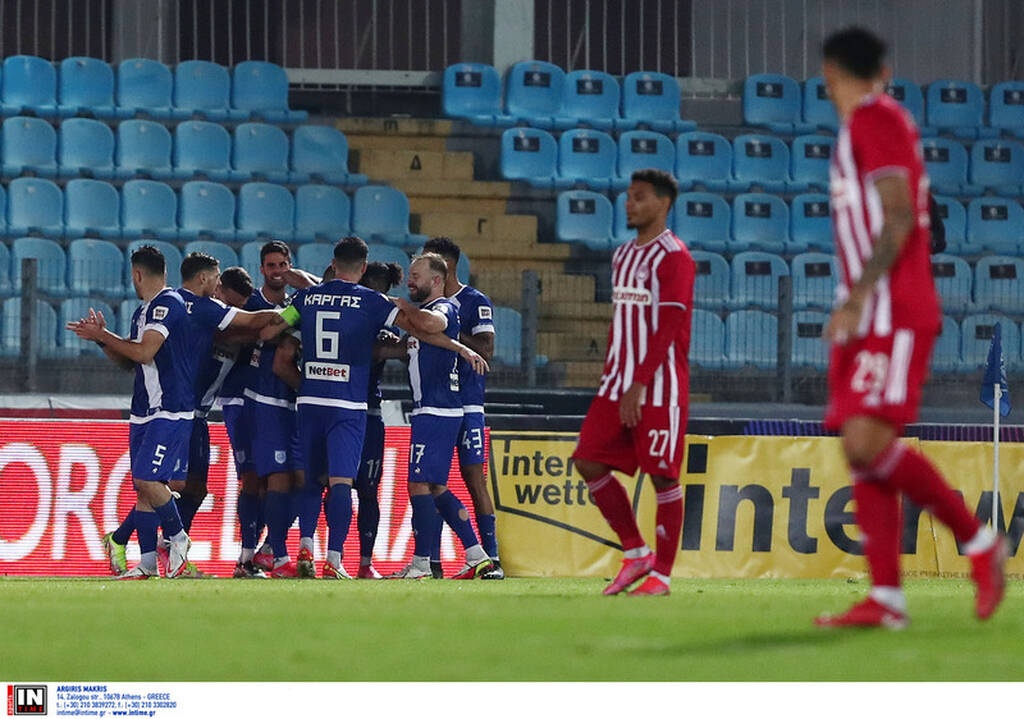 Ντομίνγκεθ: «Κοιτάξαμε τον Ολυμπιακό στα μάτια, πιο δίκαιο το 1-1» (photos)