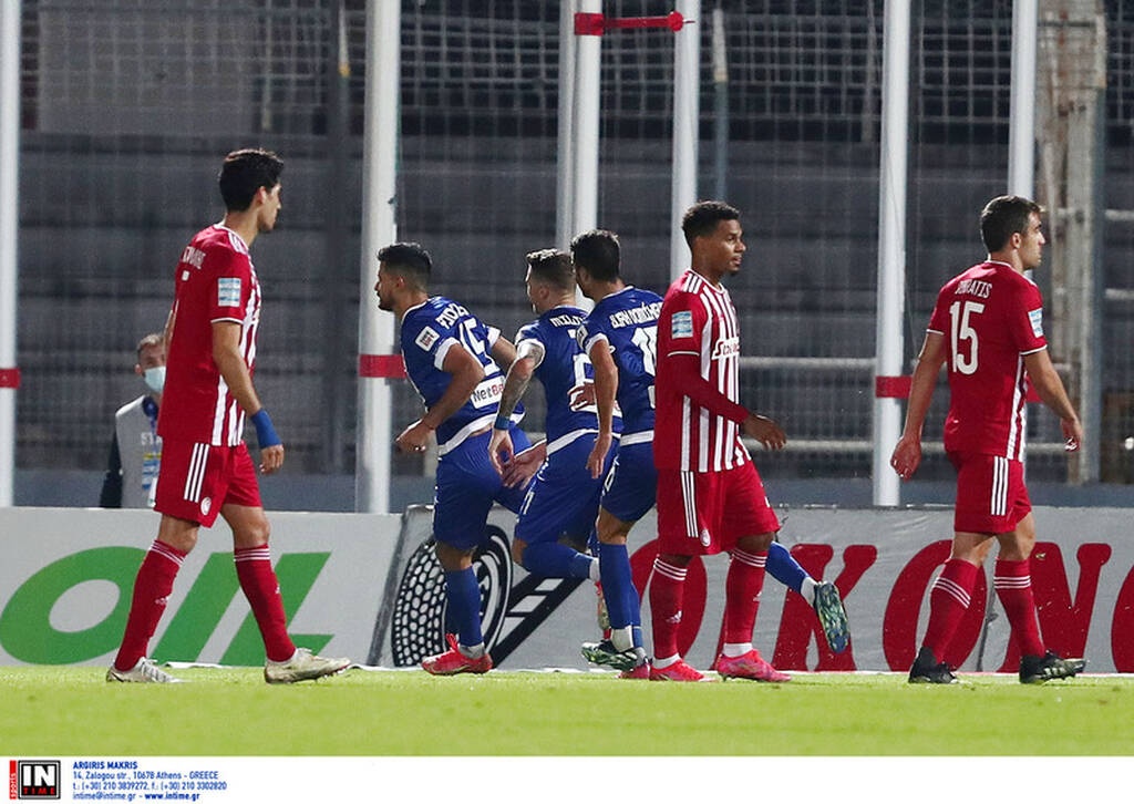 Ντομίνγκεθ: «Κοιτάξαμε τον Ολυμπιακό στα μάτια, πιο δίκαιο το 1-1» (photos)