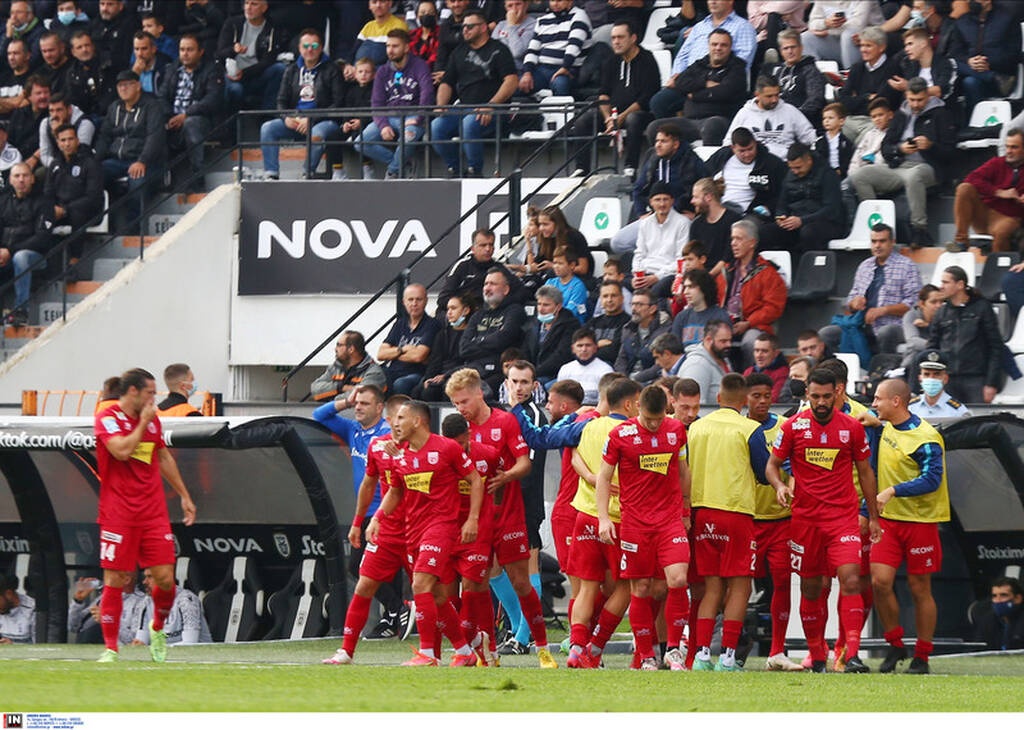 ΠΑΟΚ-Βόλος 4-4: Τα highlights του απίθανου αγώνα στην Τούμπα (video+photos)