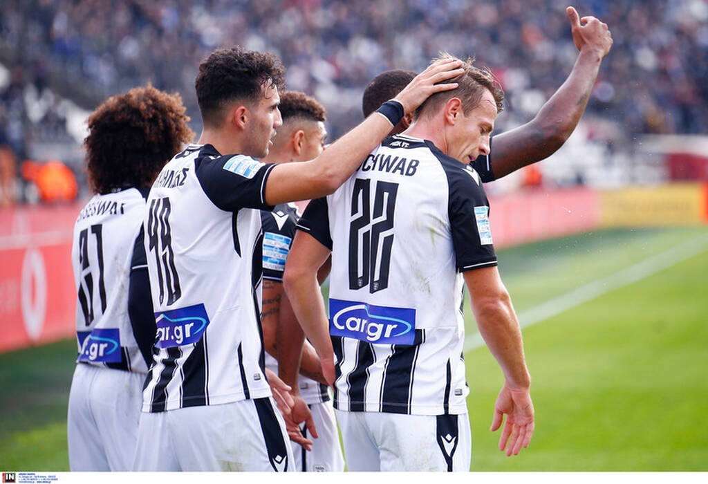 ΠΑΟΚ-Βόλος 4-4: Τα highlights του απίθανου αγώνα στην Τούμπα (video+photos)