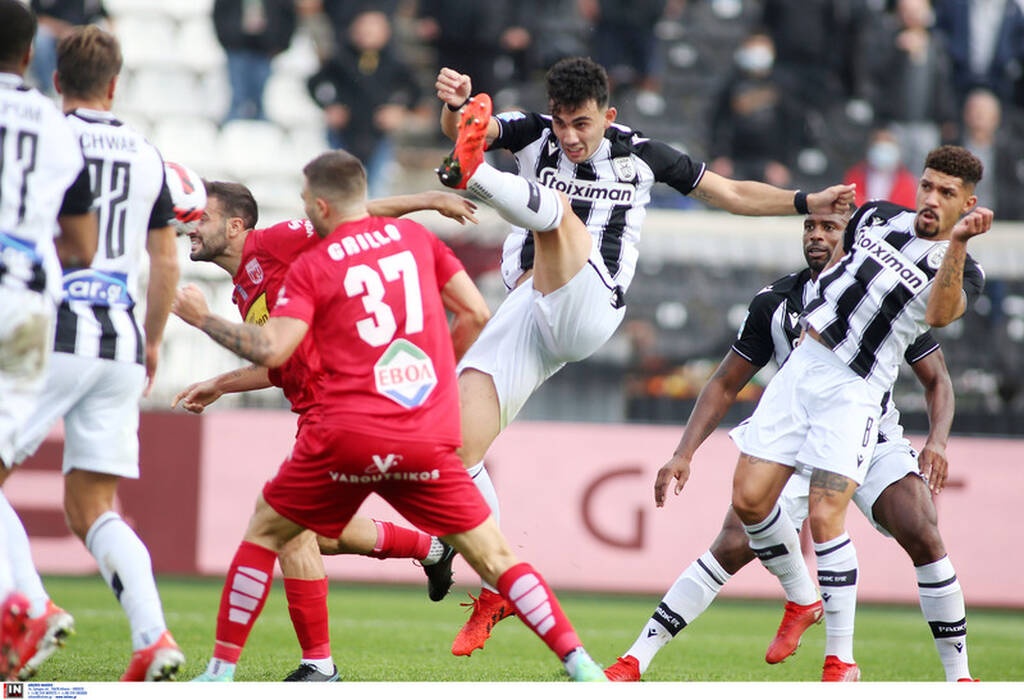 ΠΑΟΚ-Βόλος 4-4: Τα highlights του απίθανου αγώνα στην Τούμπα (video+photos)