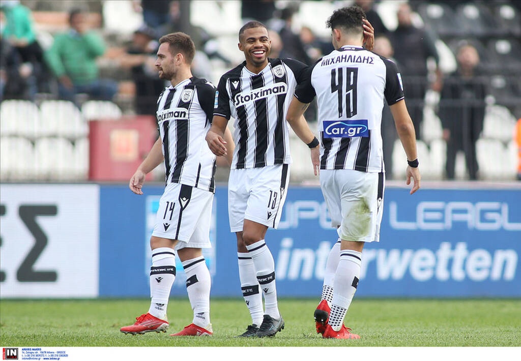 ΠΑΟΚ-Βόλος 4-4: Τα highlights του απίθανου αγώνα στην Τούμπα (video+photos)