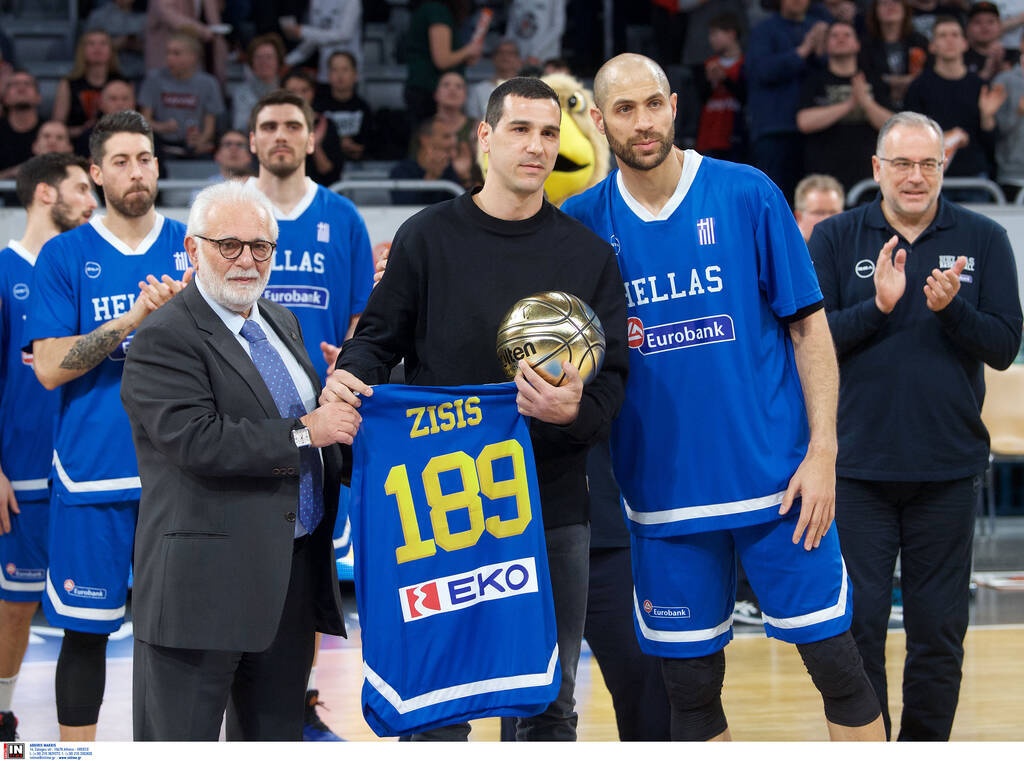 Επιβεβαίωση OnSports: General Manager της Εθνικής ο Νίκος Ζήσης