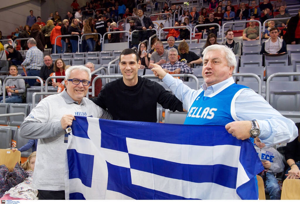 Επιβεβαίωση OnSports: General Manager της Εθνικής ο Νίκος Ζήσης
