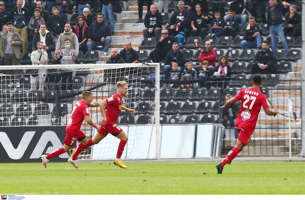 ΠΑΟΚ-Βόλος: Από 0-1 του Φαν Βέερτ στο 3-1 - Ξέσπασμα... ανατροπής στην Τούμπα (photos)