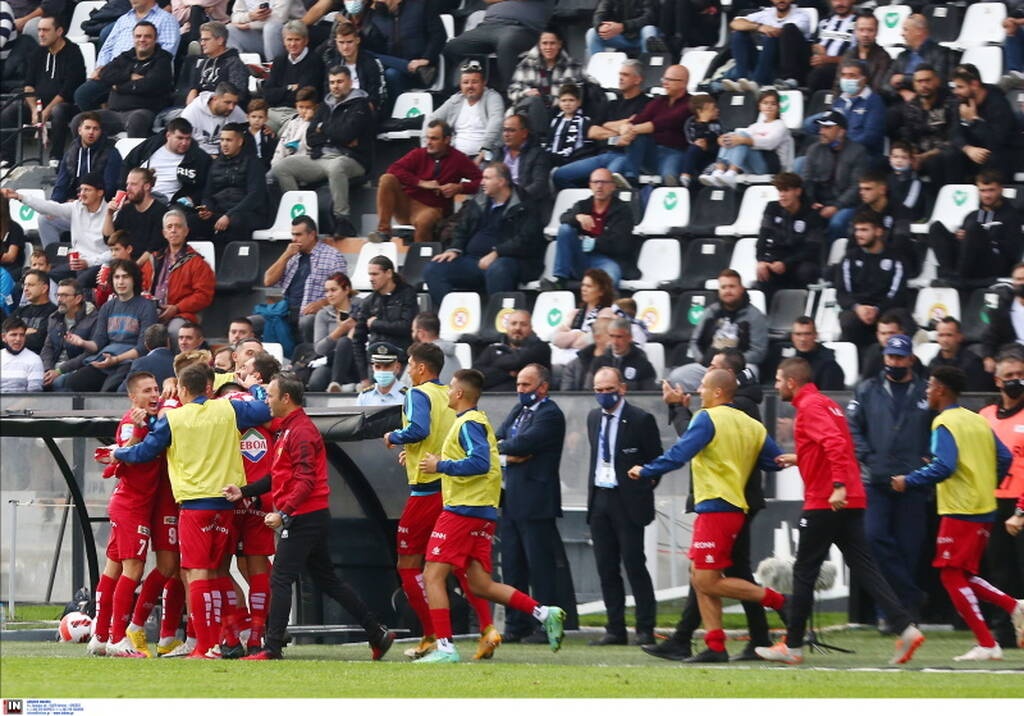 ΠΑΟΚ-Βόλος: Από 0-1 του Φαν Βέερτ στο 3-1 - Ξέσπασμα... ανατροπής στην Τούμπα (photos)