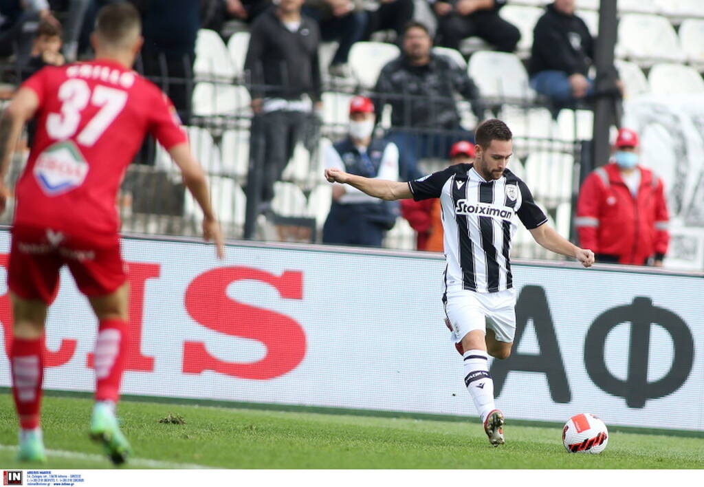 ΠΑΟΚ-Βόλος: Από 0-1 του Φαν Βέερτ στο 3-1 - Ξέσπασμα... ανατροπής στην Τούμπα (photos)