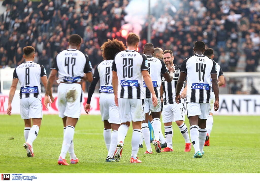 ΠΑΟΚ-Βόλος: Από 0-1 του Φαν Βέερτ στο 3-1 - Ξέσπασμα... ανατροπής στην Τούμπα (photos)