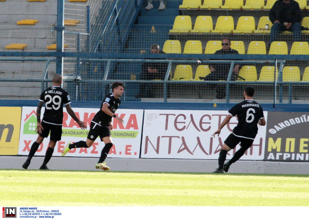 Παναιτωλικός-ΟΦΗ 1-2: Πρώτο τρίποντο με ανατροπή οι Κρητικοί (photos+video)