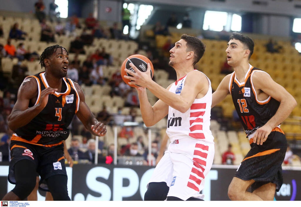 Ολυμπιακός-Προμηθέας Πατρών 108-75: Έκανε «περίπατο» και ετοιμάζεται για ΤΣΣΚΑ Μόσχας