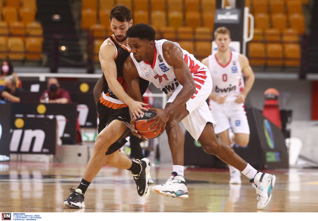 Ολυμπιακός-Προμηθέας Πατρών 108-75: Έκανε «περίπατο» και ετοιμάζεται για ΤΣΣΚΑ Μόσχας