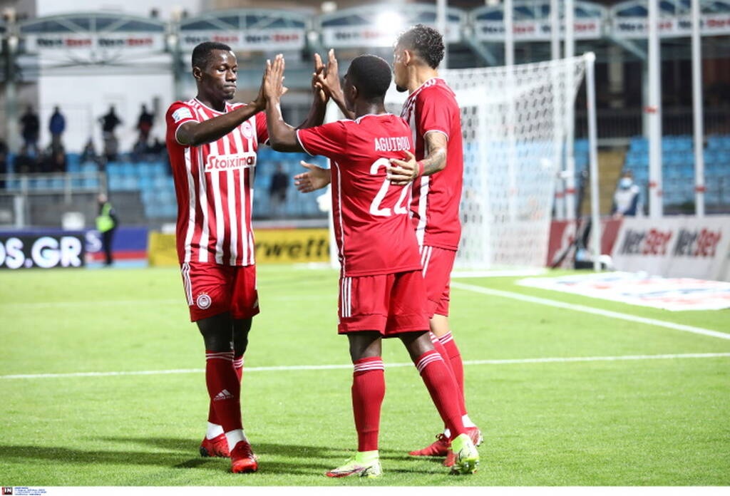 ΠΑΣ Γιάννινα-Ολυμπιακός: Η οβίδα του Καμαρά για το 0-1 (photos+video)