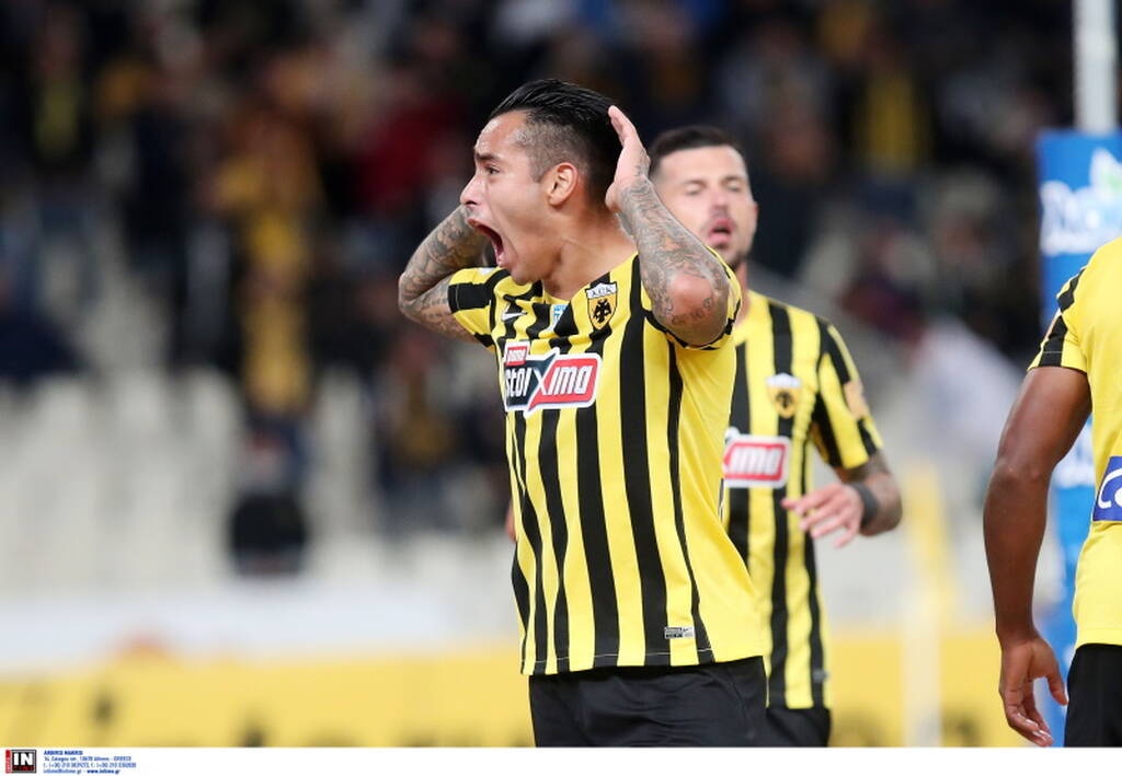 ΑΕΚ-Ατρόμητος: Πάτησε το... τούρμπο ο Λιβάι, σκόραρε ο Αραούχο (video)