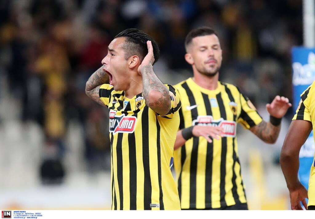 ΑΕΚ-Ατρόμητος: Πάτησε το... τούρμπο ο Λιβάι, σκόραρε ο Αραούχο (video)