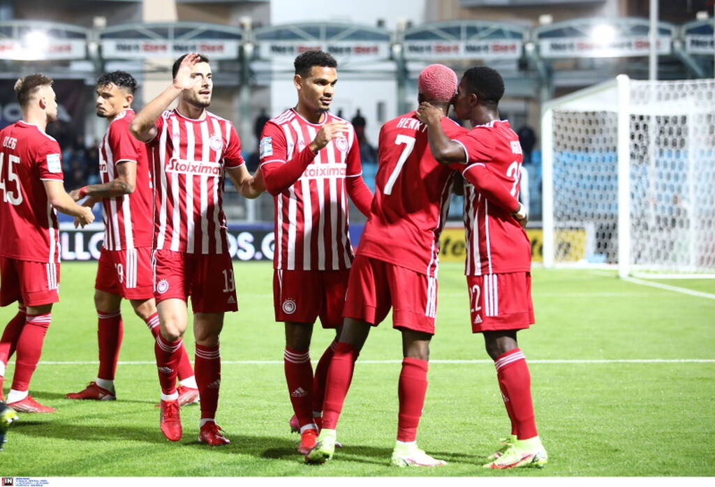 ΠΑΣ Γιάννινα-Ολυμπιακός: Η οβίδα του Καμαρά για το 0-1 (photos+video)