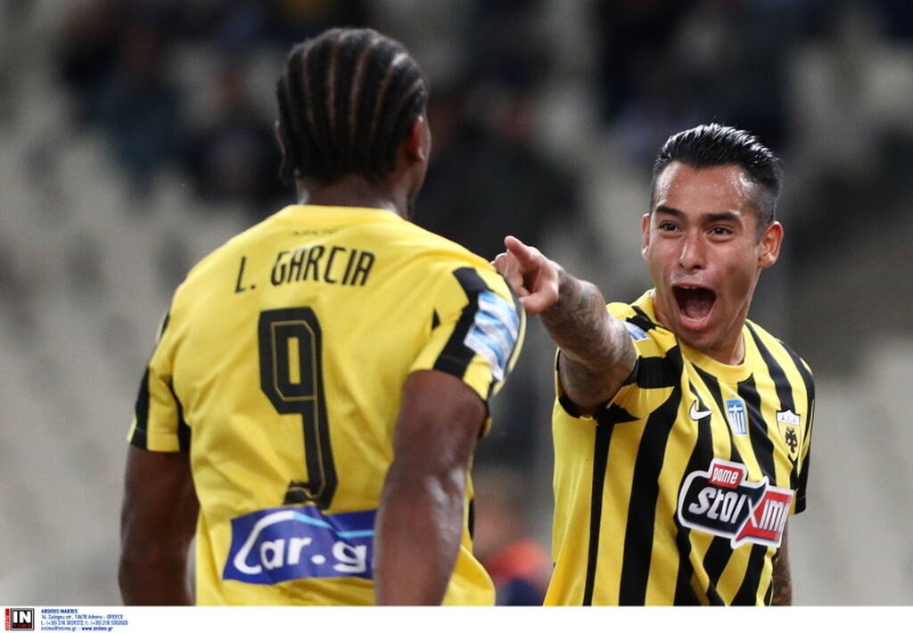 ΑΕΚ-Ατρόμητος: Πάτησε το... τούρμπο ο Λιβάι, σκόραρε ο Αραούχο (video)