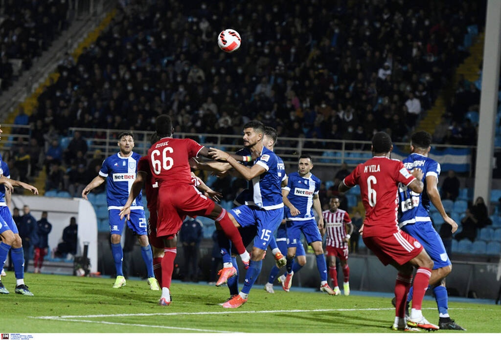 ΠΑΣ Γιάννινα-Ολυμπιακός 1-2: Απόδραση με Ελ Αραμπί και κορυφή οι Πειραιώτες (photos)
