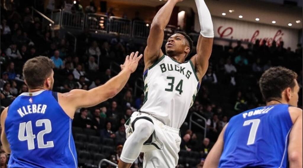 NBA: Η αισθητή βελτίωση του Γιάννη Αντετοκούνμπο (photos+video)