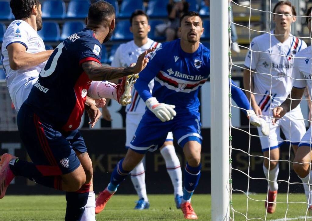 Serie A: Έσπασε το ρόδι η Κάλιαρι! (Photos)