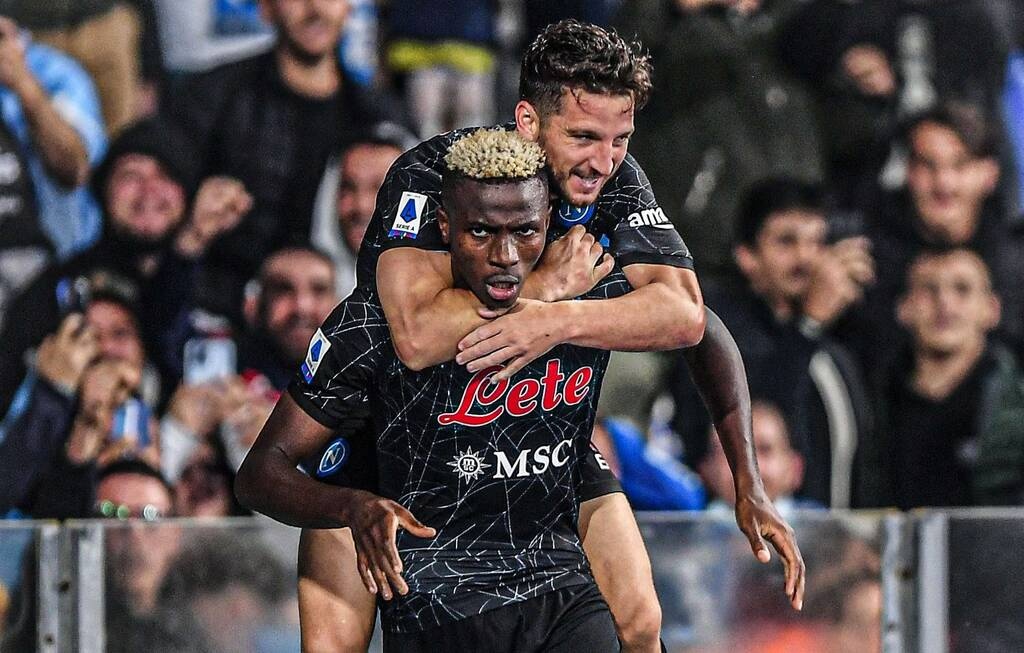 Serie A: Ο Οσιμιέν οδηγεί το… τρένο της Νάπολι! (Video+Photos)