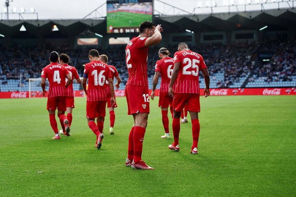 La Liga: Χαμηλό εμπόδιο η Θέλτα, το πέρασε η Σεβίλλη! (Photos)