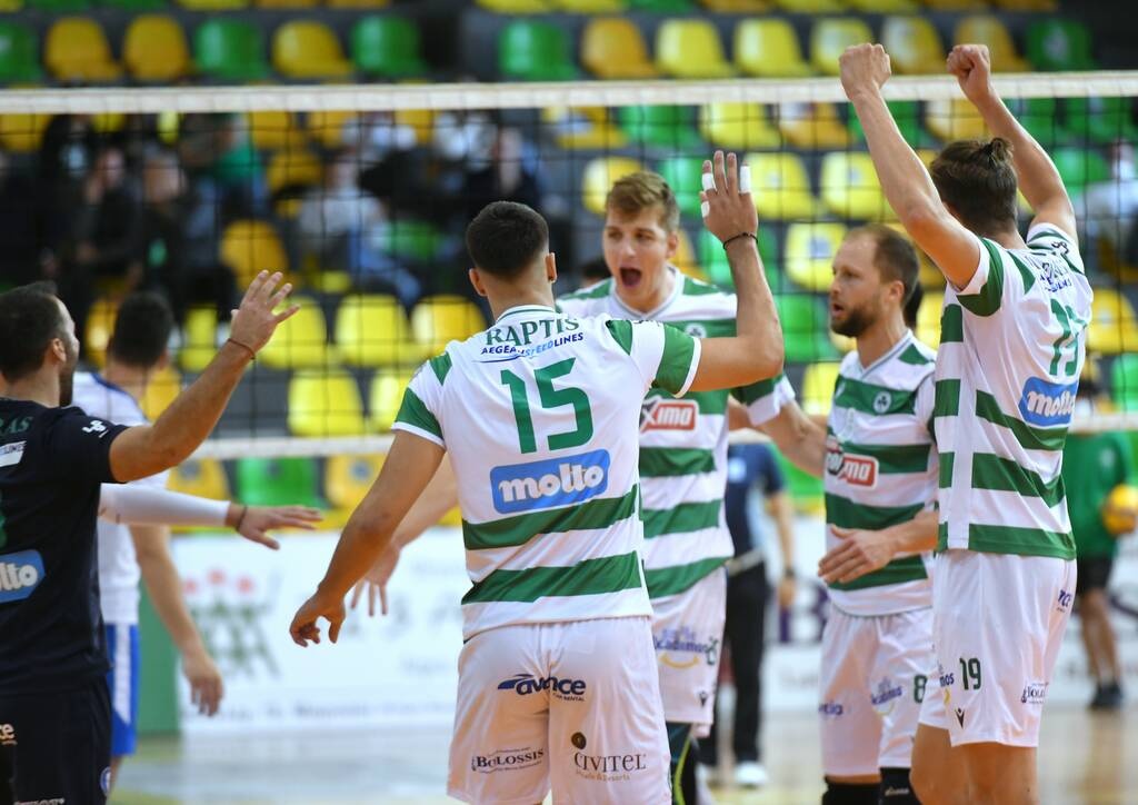 Volley League: Σαρωτικός στην Πρεμιέρα ο Παναθηναϊκός νίκησε 3-0 σετ την Κηφισιά (photos)