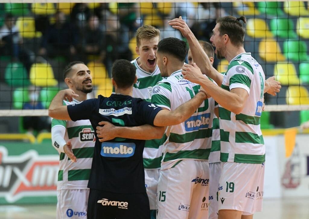 Volley League: Σαρωτικός στην Πρεμιέρα ο Παναθηναϊκός νίκησε 3-0 σετ την Κηφισιά (photos)