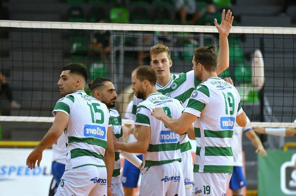 Volley League: Σαρωτικός στην Πρεμιέρα ο Παναθηναϊκός νίκησε 3-0 σετ την Κηφισιά (photos)