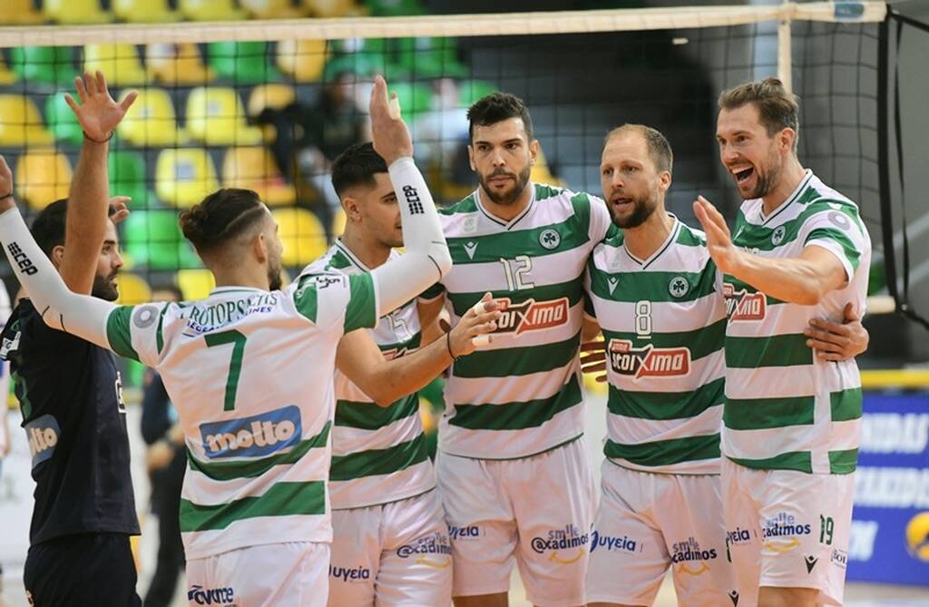 Volley League: Σαρωτικός στην Πρεμιέρα ο Παναθηναϊκός νίκησε 3-0 σετ την Κηφισιά (photos)