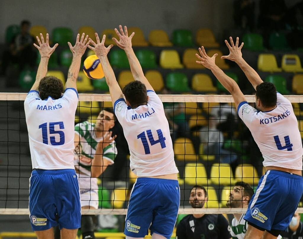 Volley League: Σαρωτικός στην Πρεμιέρα ο Παναθηναϊκός νίκησε 3-0 σετ την Κηφισιά (photos)