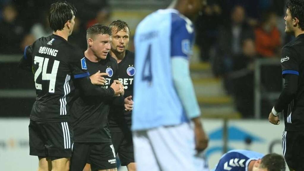 ΠΑΟΚ: «Στραβοπάτησε» η Κοπεγχάγη πριν τους Θεσσαλονικείς (Photos)