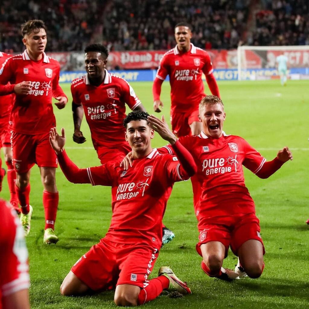 Eredivisie: Σκόραρε ο Λημνιός κόντρα στον Καμπετσή στο Τβέντε-Βίλεμ 1-1! (photos)